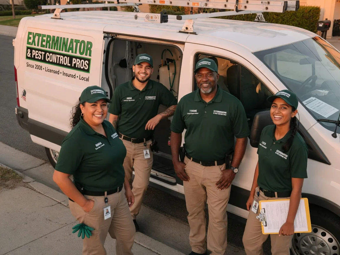 Emergency Pest Control company in Byron, WY